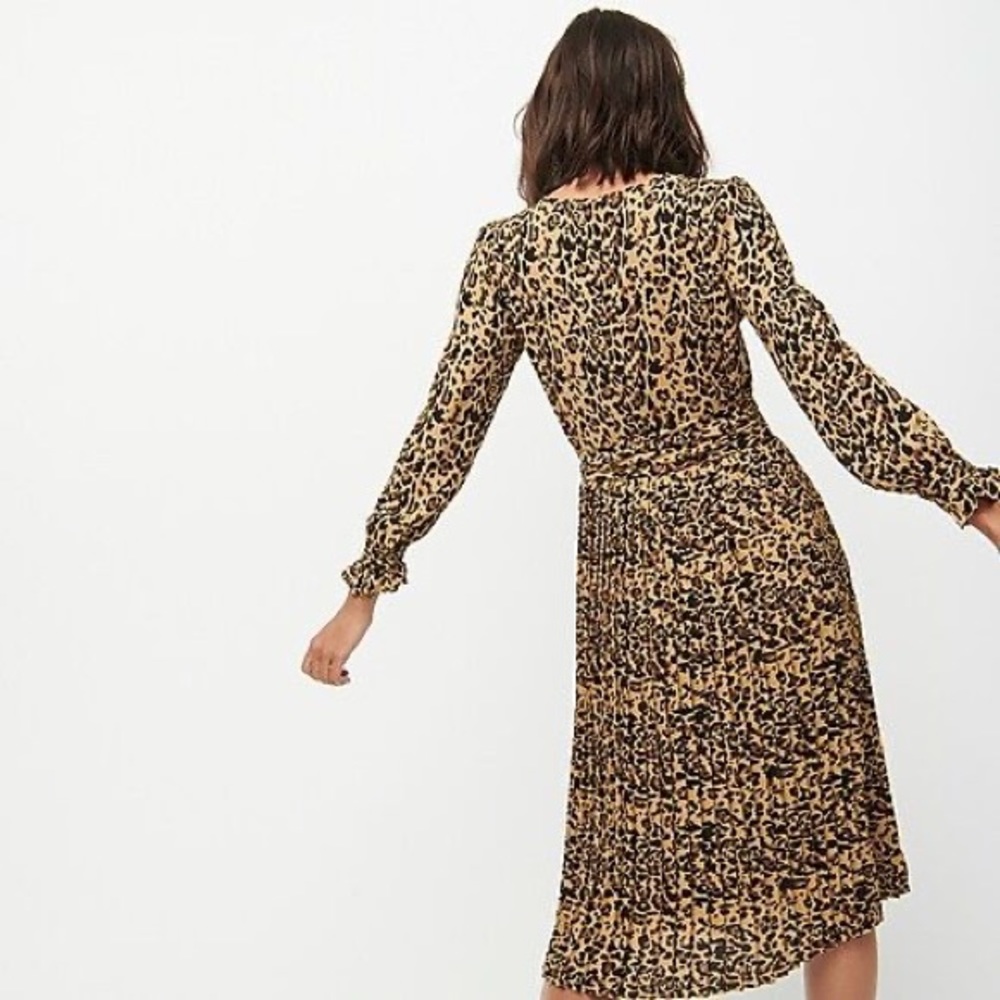 🐆 NWT J. Crew Size 0 Leopard Dress - Picture 6 of 7